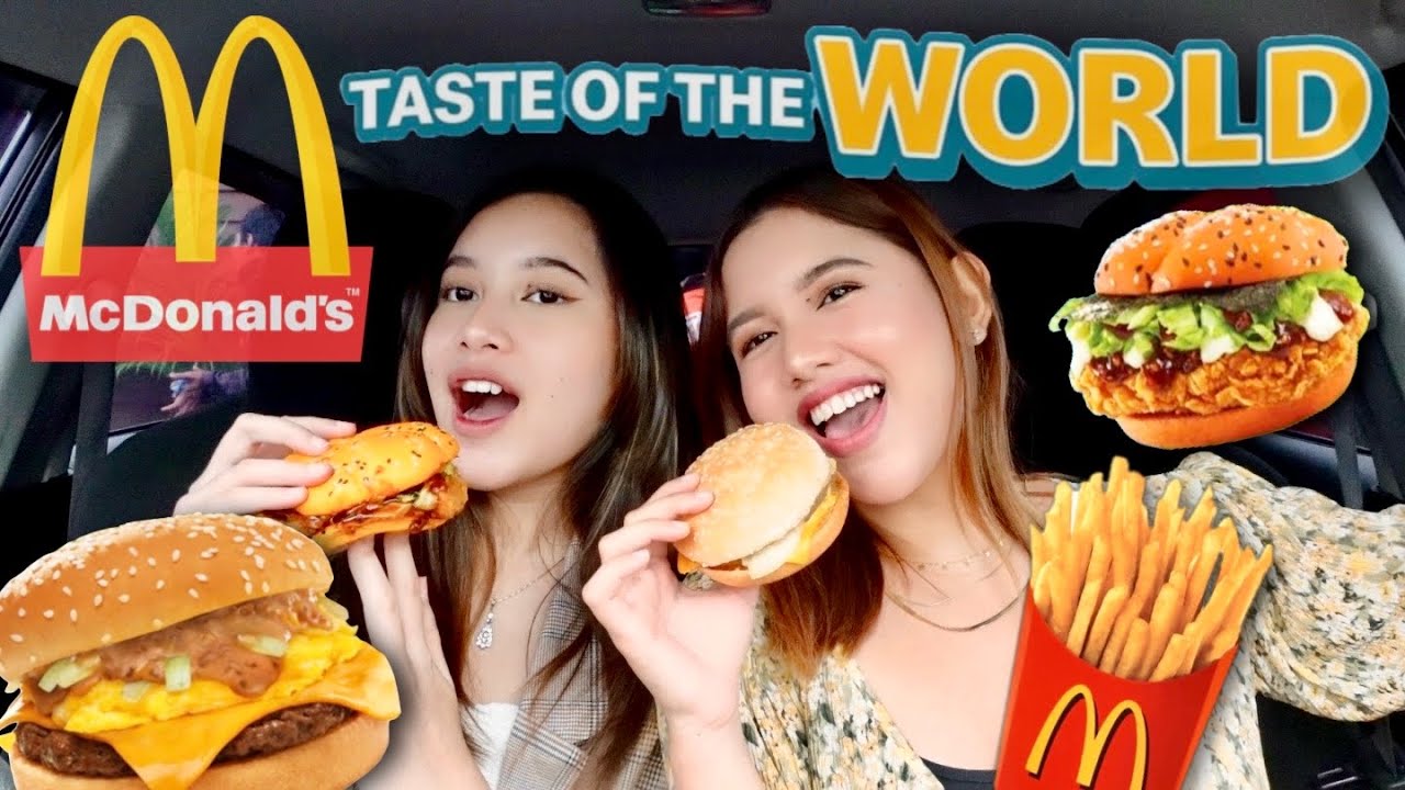 DRIVE THRU MCD TERBARU EAST & WEST!! SPEECHLESS... Ft @Aurelliaurel