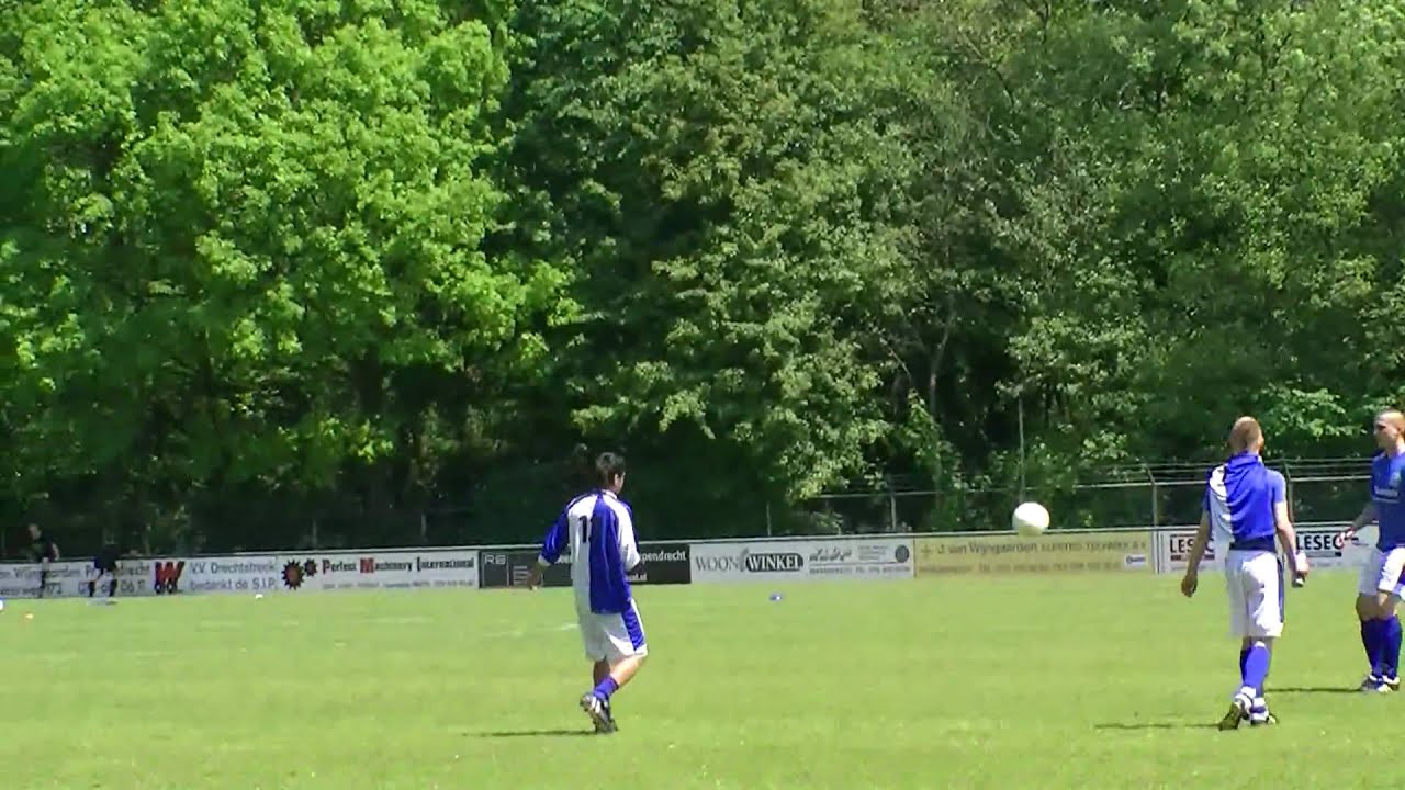 Warming up vv Drechtstreek - SSC'55