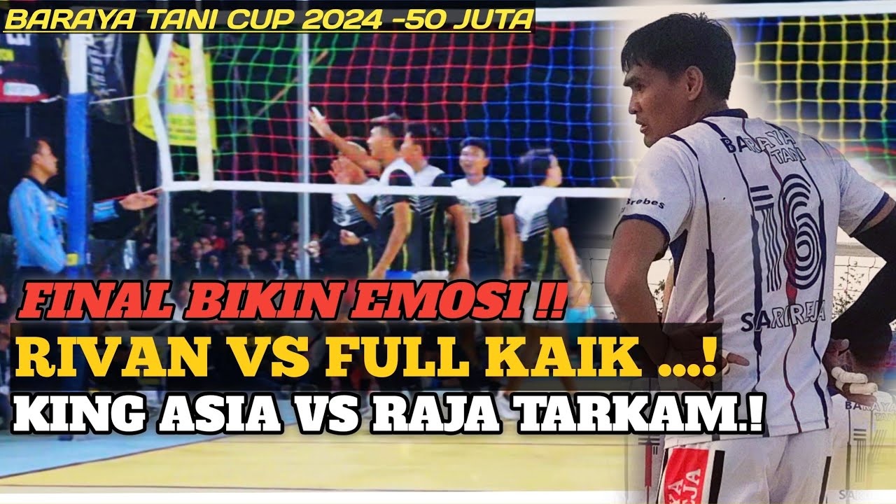 FINAL SERU!:  RIVAN,NIZAR,MAHFUD VS FULL TIM KAIK DUEL YANG SELALU DI NANTI..!
