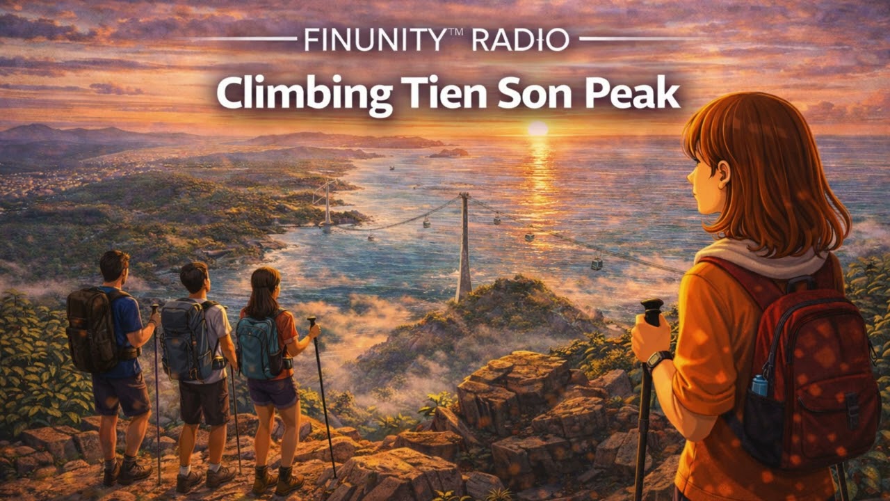 🌄CLIMBING TIEN SON PEAK | TIÊN SƠN ĐỈNH PHÚ QUỐC | FINUNITY™ ISLAND  #DEEPFOCUSMUSIC #TRADINGMUSIC