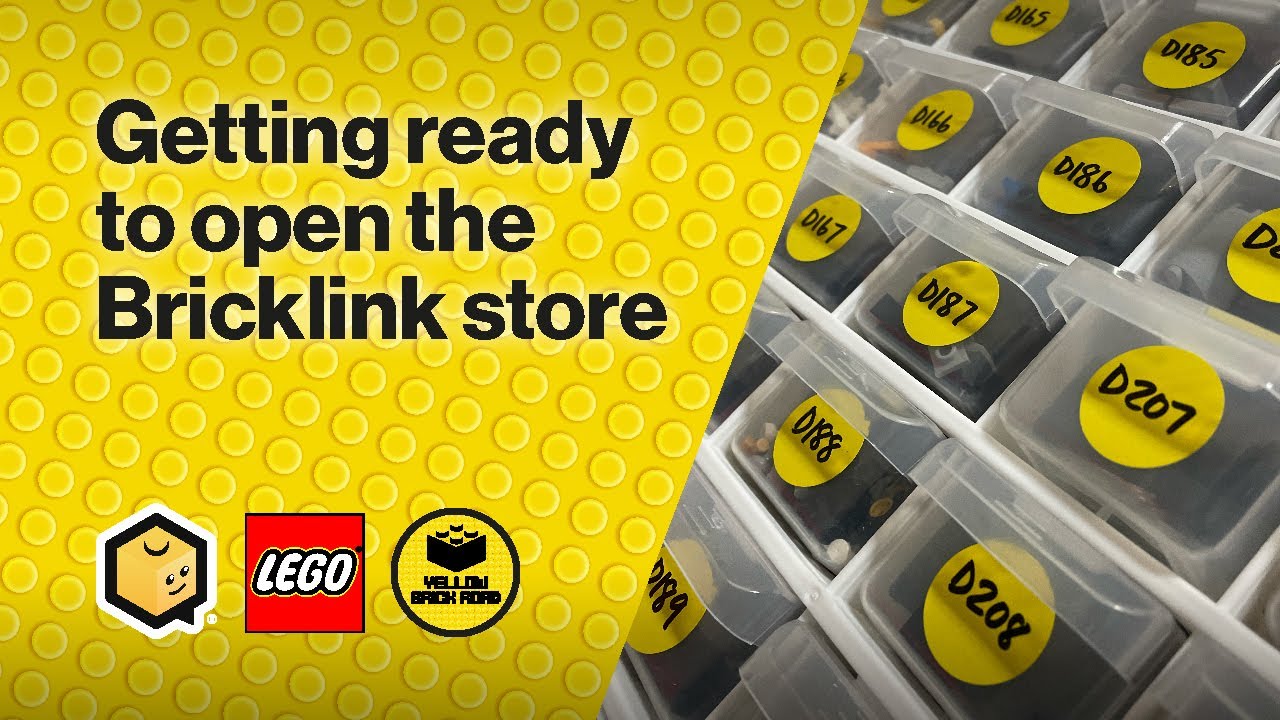 Getting Ready to Open the Bricklink Store &ndash; LEGO Bricklink Seller Vlog #5