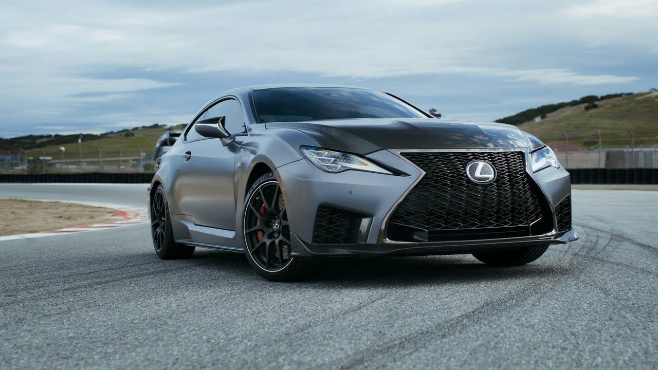 Lexus RCF Track Edition at Laguna Seca &ndash; FULL LAP