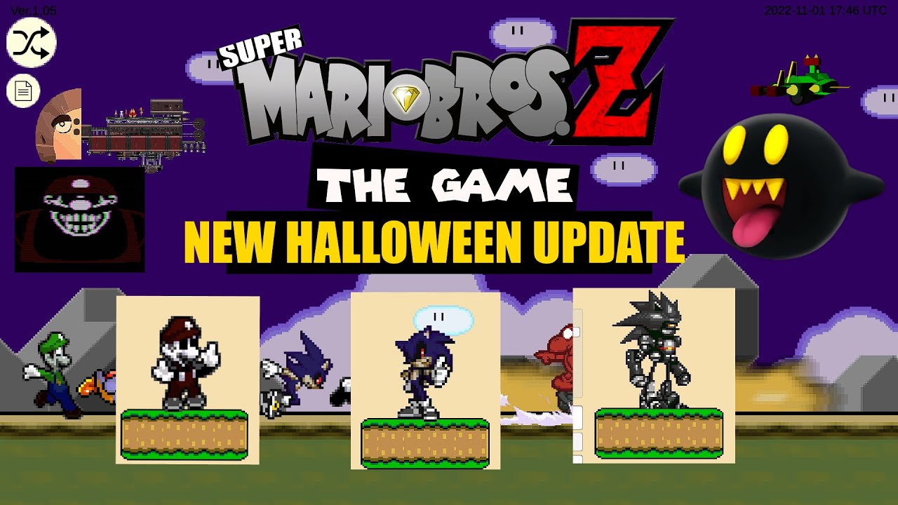 SMBZ-G HALLOWEEN UPDATE all new skins (ver: 1.05)