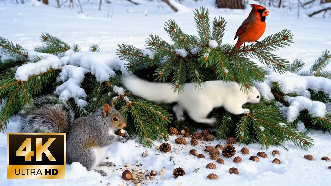 Catching White Squirrels and Red Birds