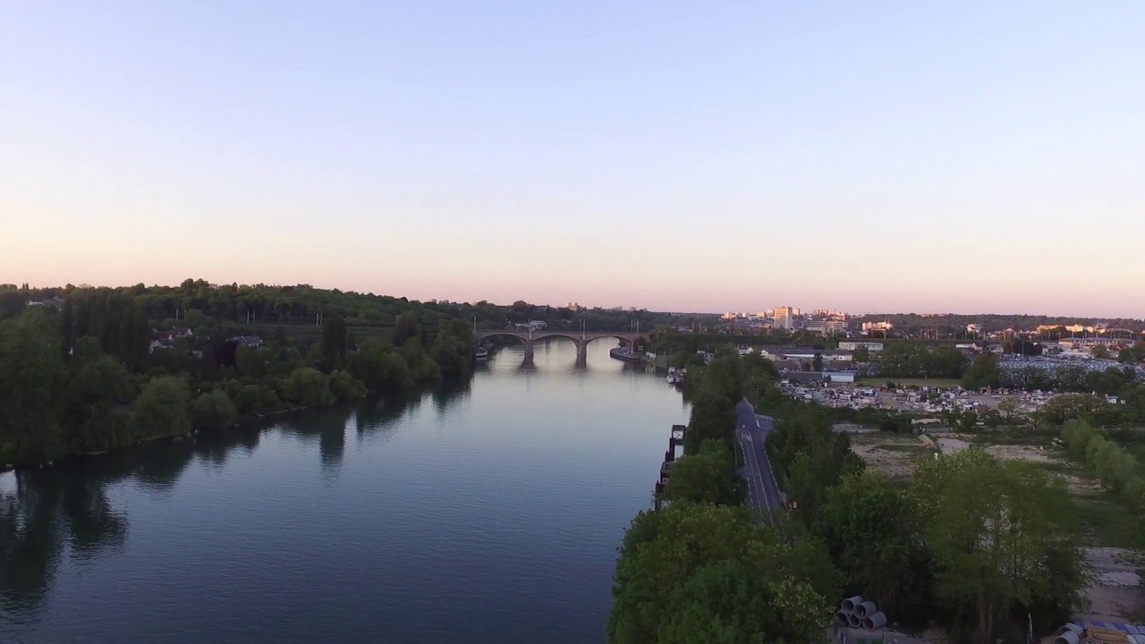 Toujours aux bords de Seine de Dammarie les Lys (77)