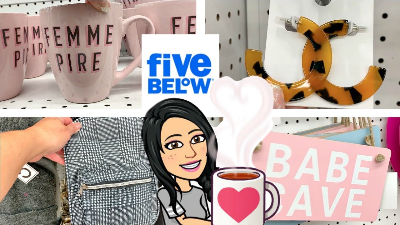FIVE BELOW SHOPPING!!! 
