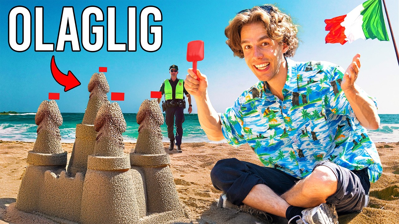 Jag bröt mot gamla internationella lagar framför polisen