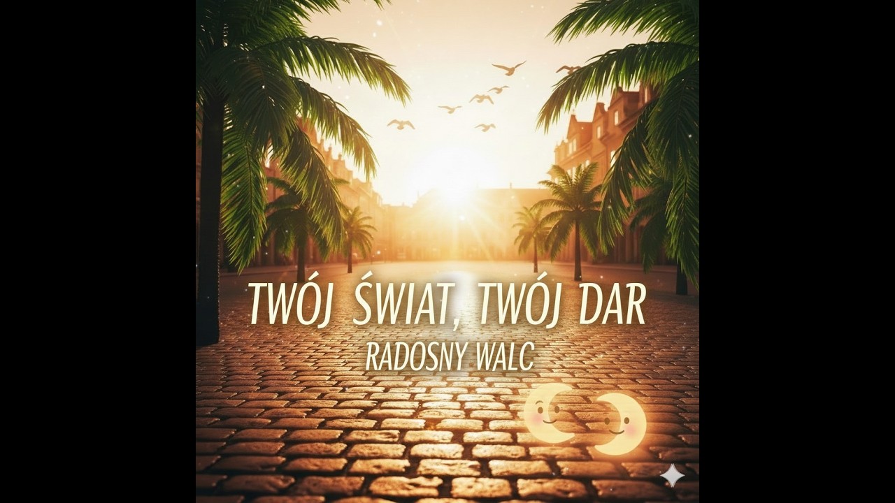 TWÓJ ŚWIAT, TWÓJ DAR – Radosny Walc | Delikatna Muzyka na Dobry Nastrój