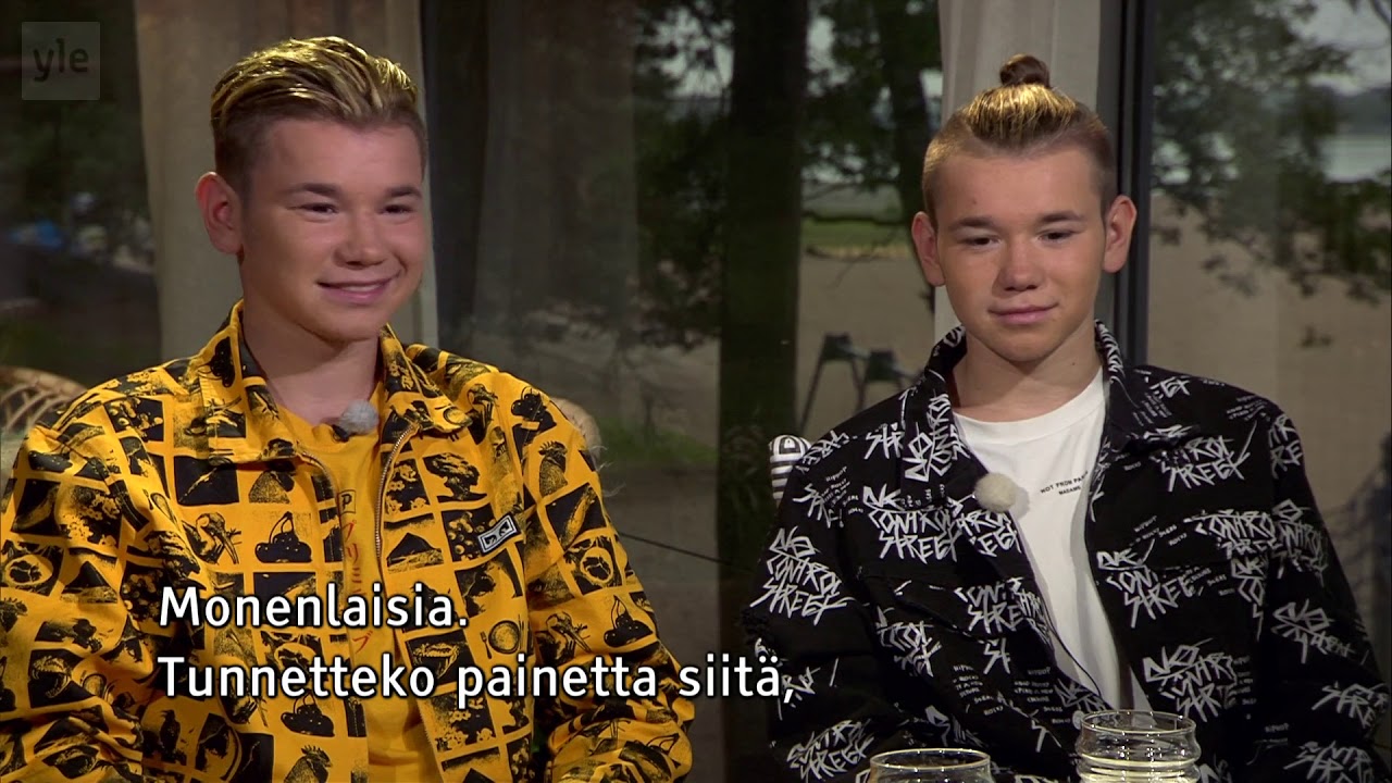 Marcus & Martinus Interview in Helsinki Finland