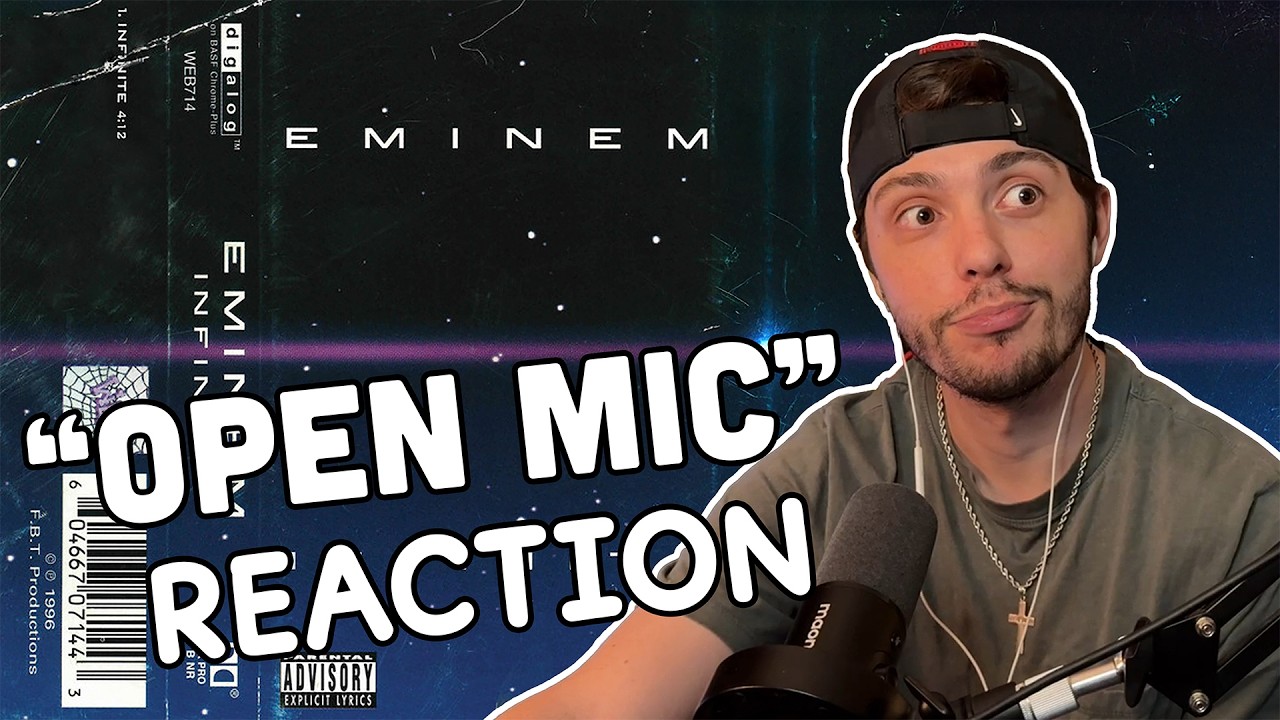 Eminem - Open Mic (Infinite) | REACTION!