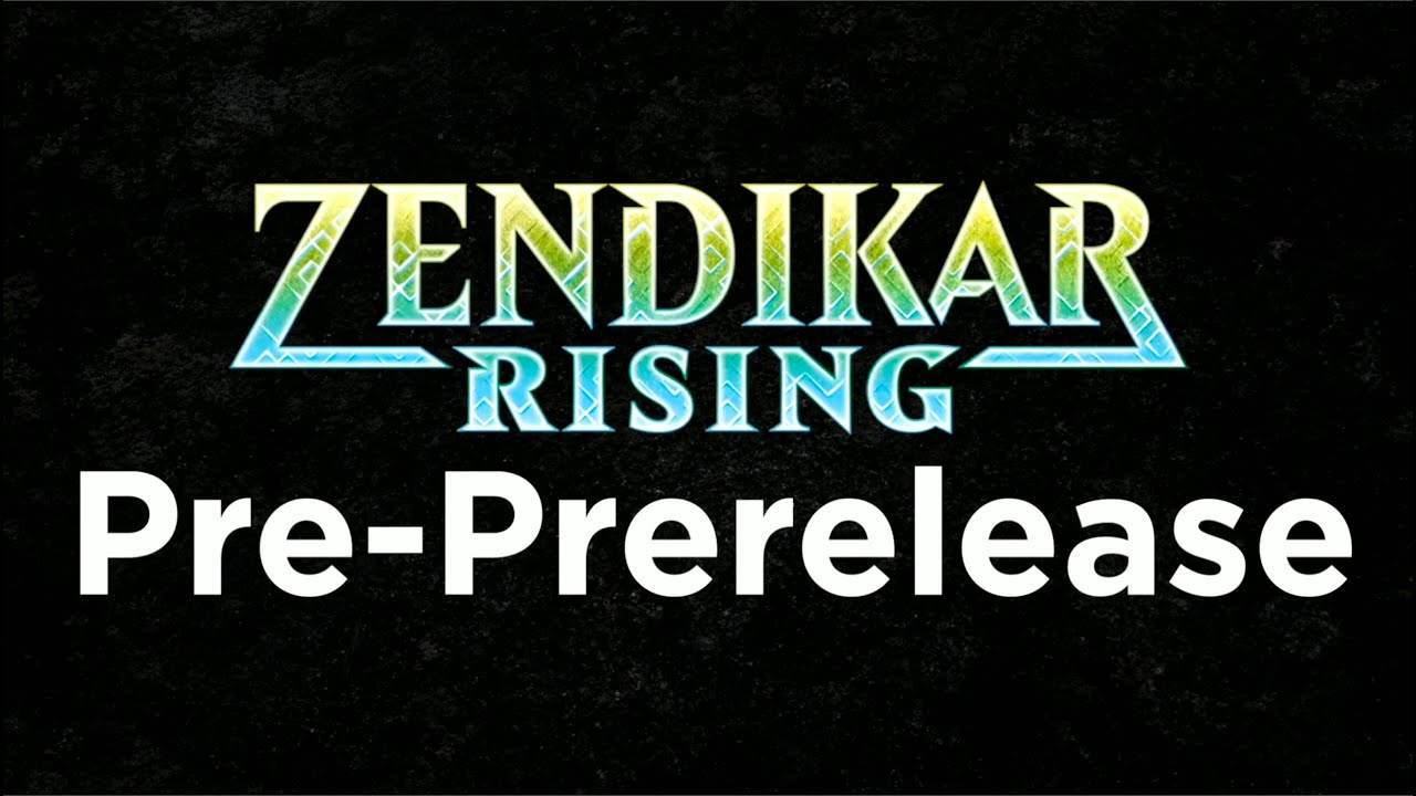Zendikar Rising Pre-PreRelease