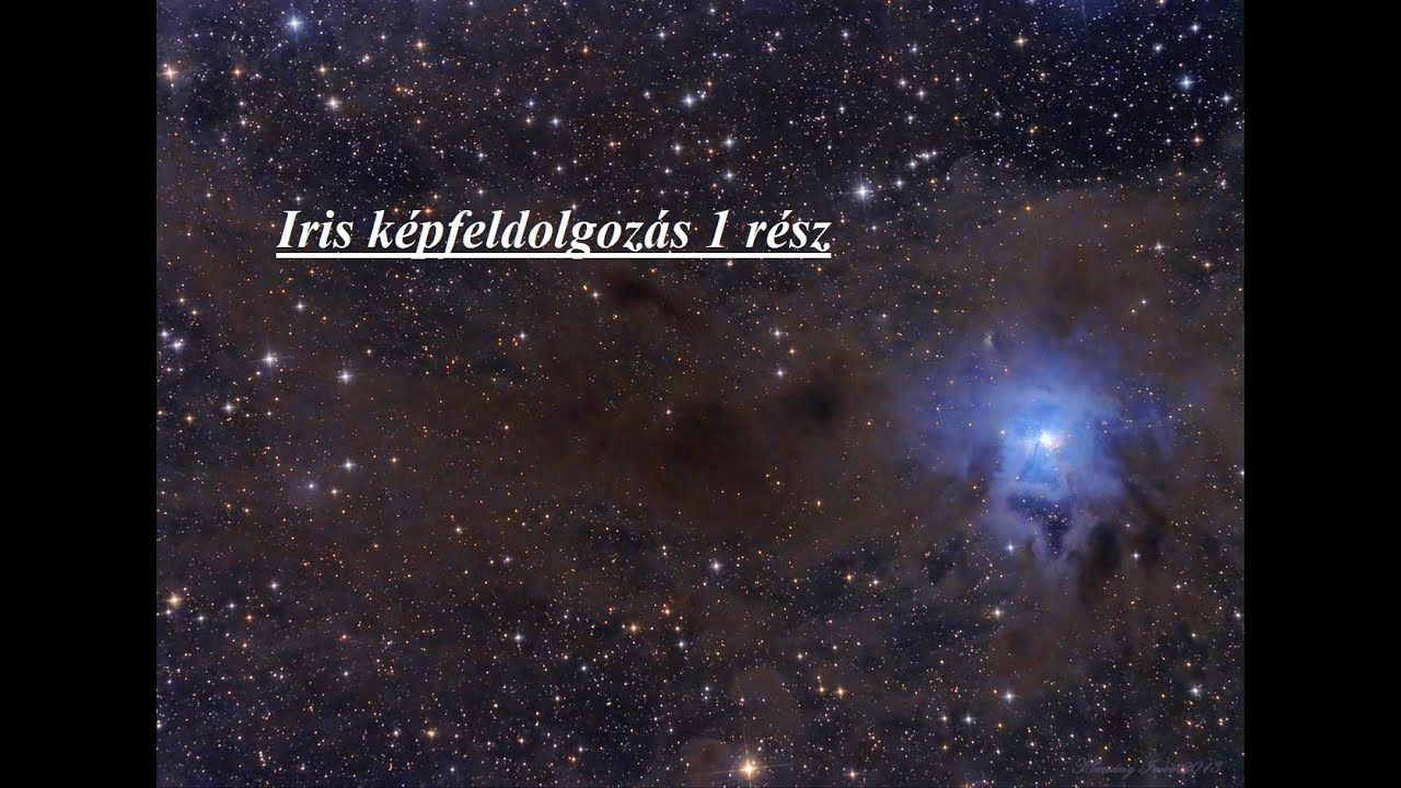 Iris képfeldolgozás kezdőknek 1 rész