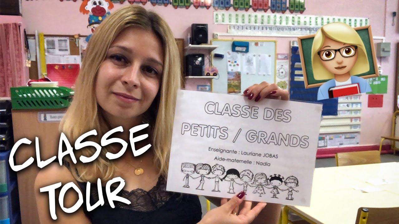 [CLASSE TOUR] On visite la classe des PS/GS !