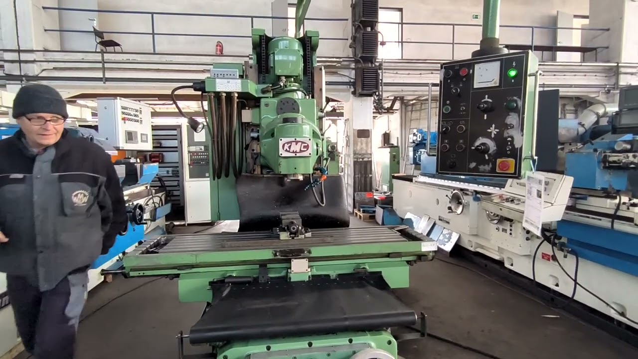 0400147 Fräsmaschine Kiheung KMB U 3