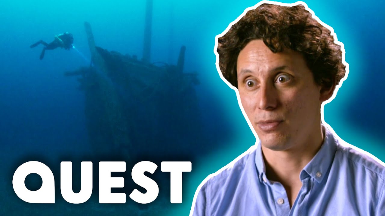 Divers Find A Perfect Preserved And Undamaged Ship Below Lake Huron | Mysteries Of The Deep
