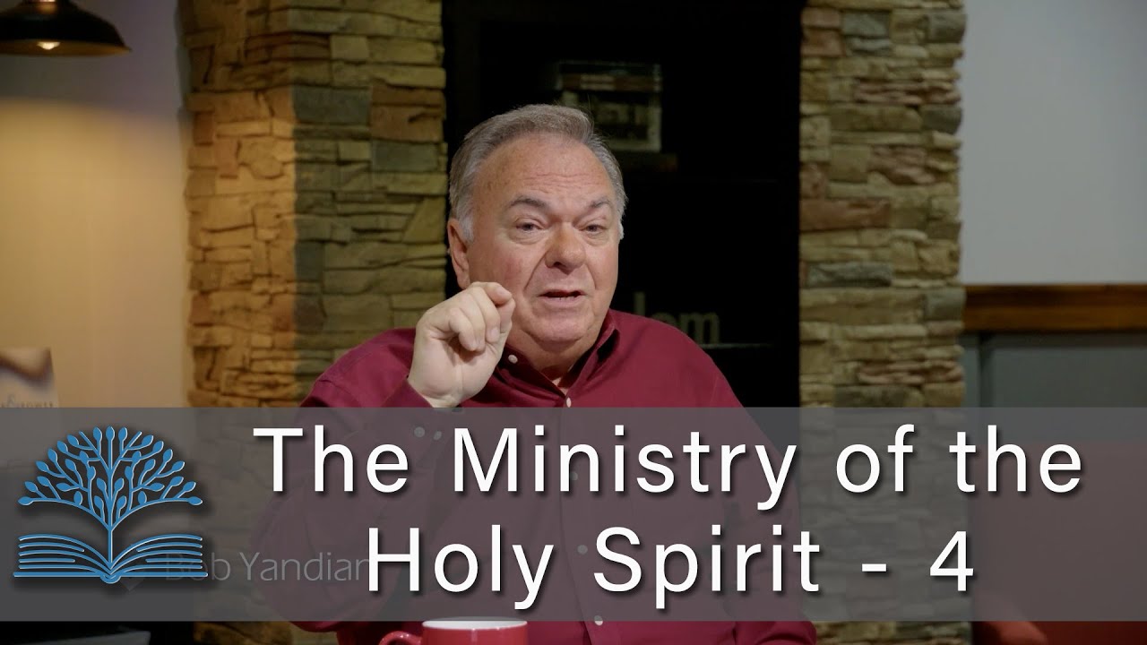 The Ministry of the Holy Spirit - 4 - Student of the Word 1774