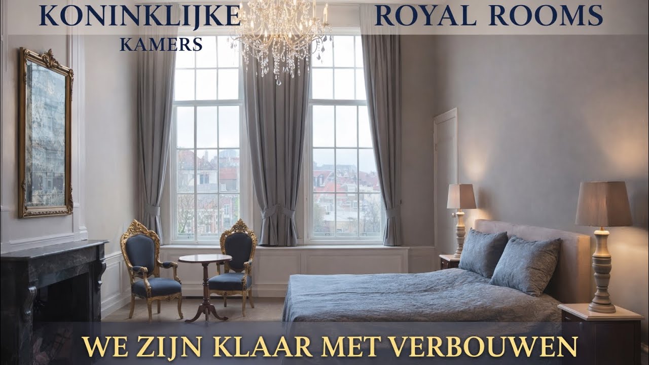 B&B КОРОЛЕВСКИЕ НОМЕРА! ! ЗАВЕРШЕНО В ДОРРЕХТЕ, ЭП 361.