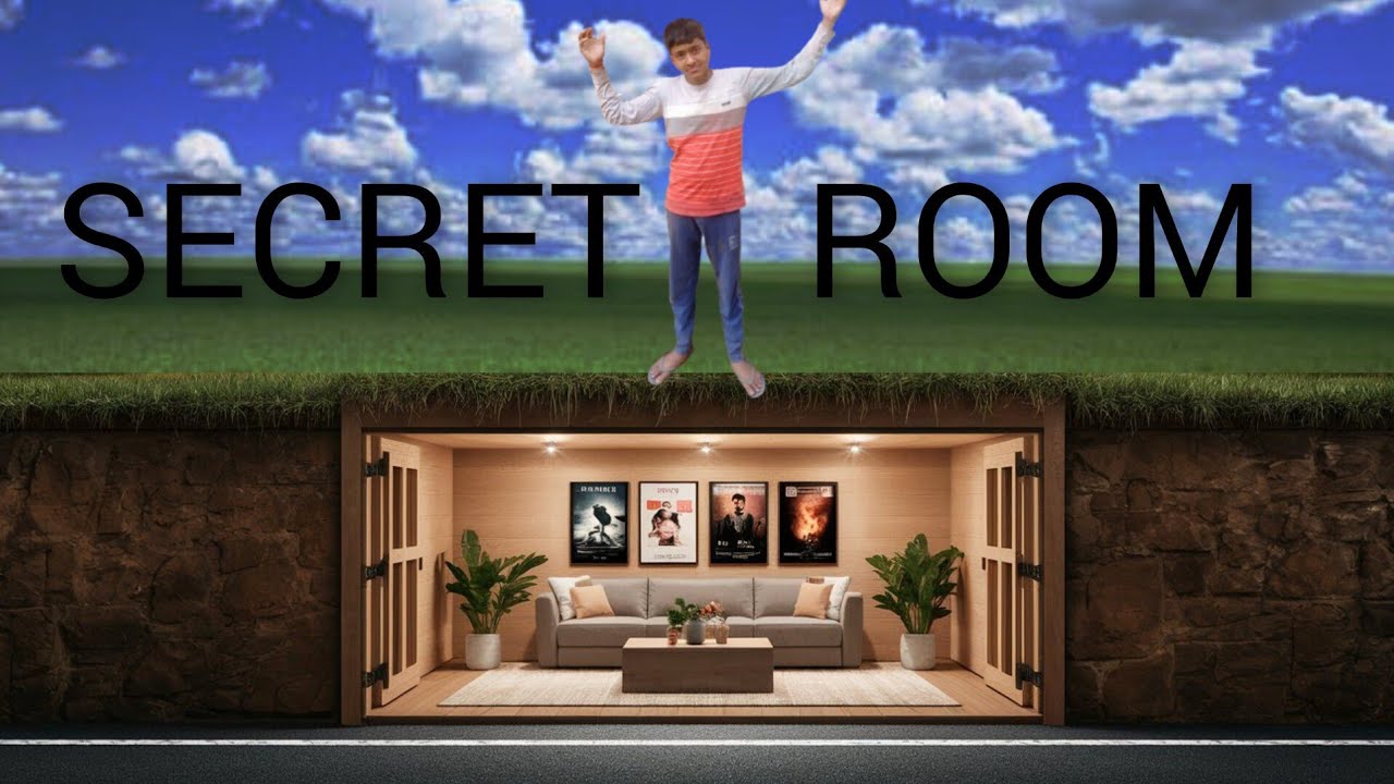 Secret room making challenge - Winner will get 1000 rupees   | #mrbeast 😂#crazyxyz
