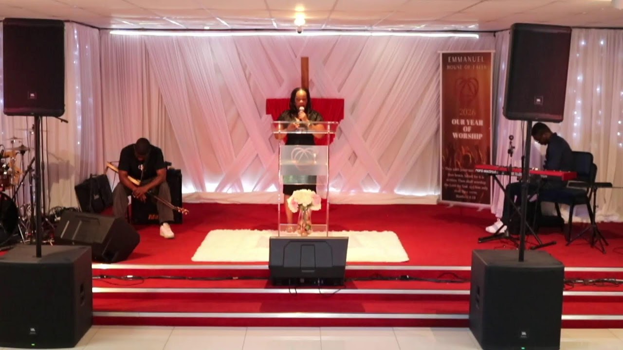 Emmanuel House Of Faith Church | 01 February 2026