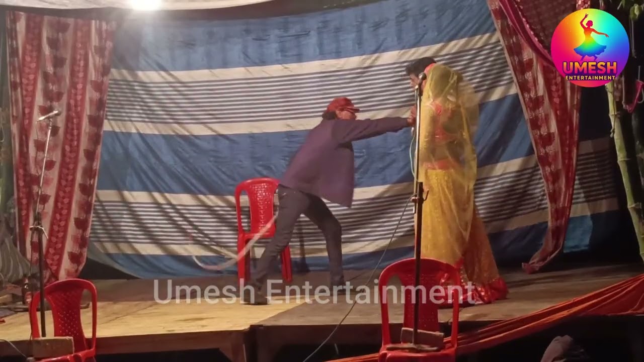 भाग- १४ नफ़रत की आग ड्रामा |नारद कंपनी नौटंकी महुवारी  gudiya rani #nautanki #drama #nach 