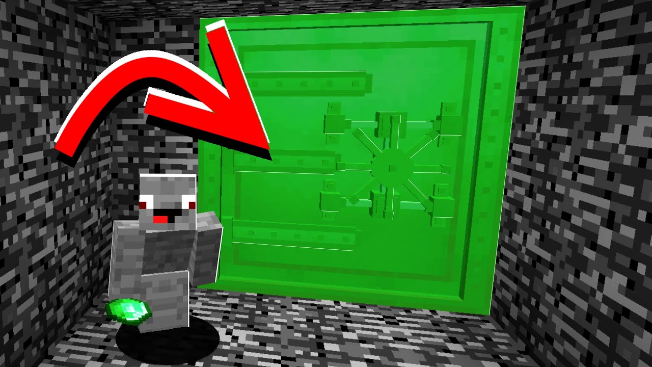 heimlich Emerald Tresor Troll in Minecraft MODS BEDWARS