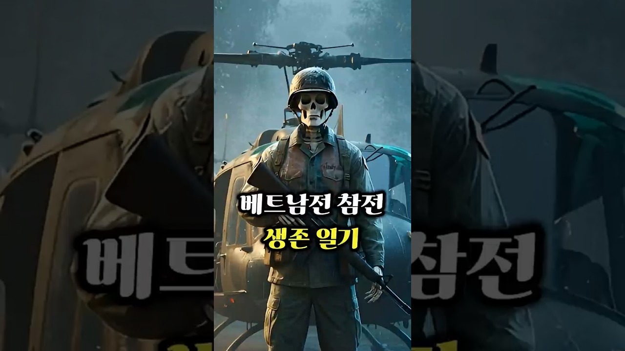 베트남 전쟁 참가 생존기