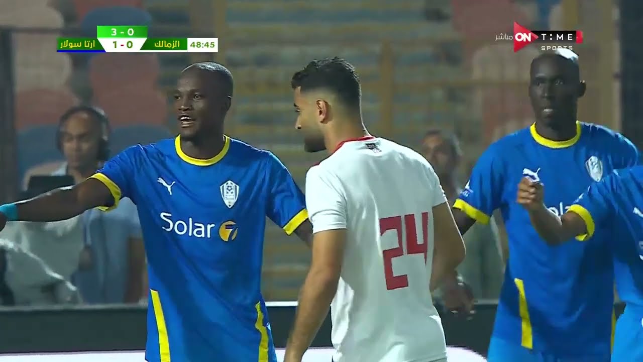 ملخص و أهداف - ريمونتادا خيال مباراة الزمالك و أرتا سولار 1/4