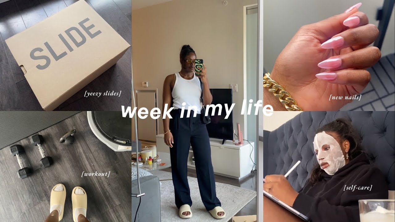 A Weekly Vlog | getting my nails done, grocery shopping + farmers’ market, what i’m eating