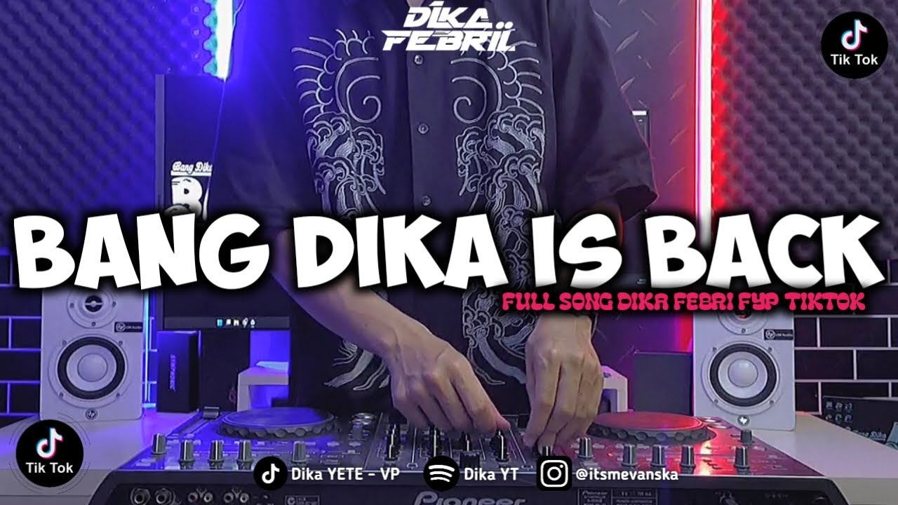 DJ BANG DIKA IS BACK - Ft.Pasming Based FULL SONG FYP TIKTOK