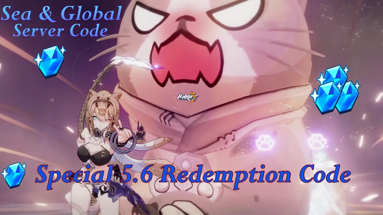 NEW Special Codes for ALL SERVER  | 5.6 Code | Honkai Impact 3rd