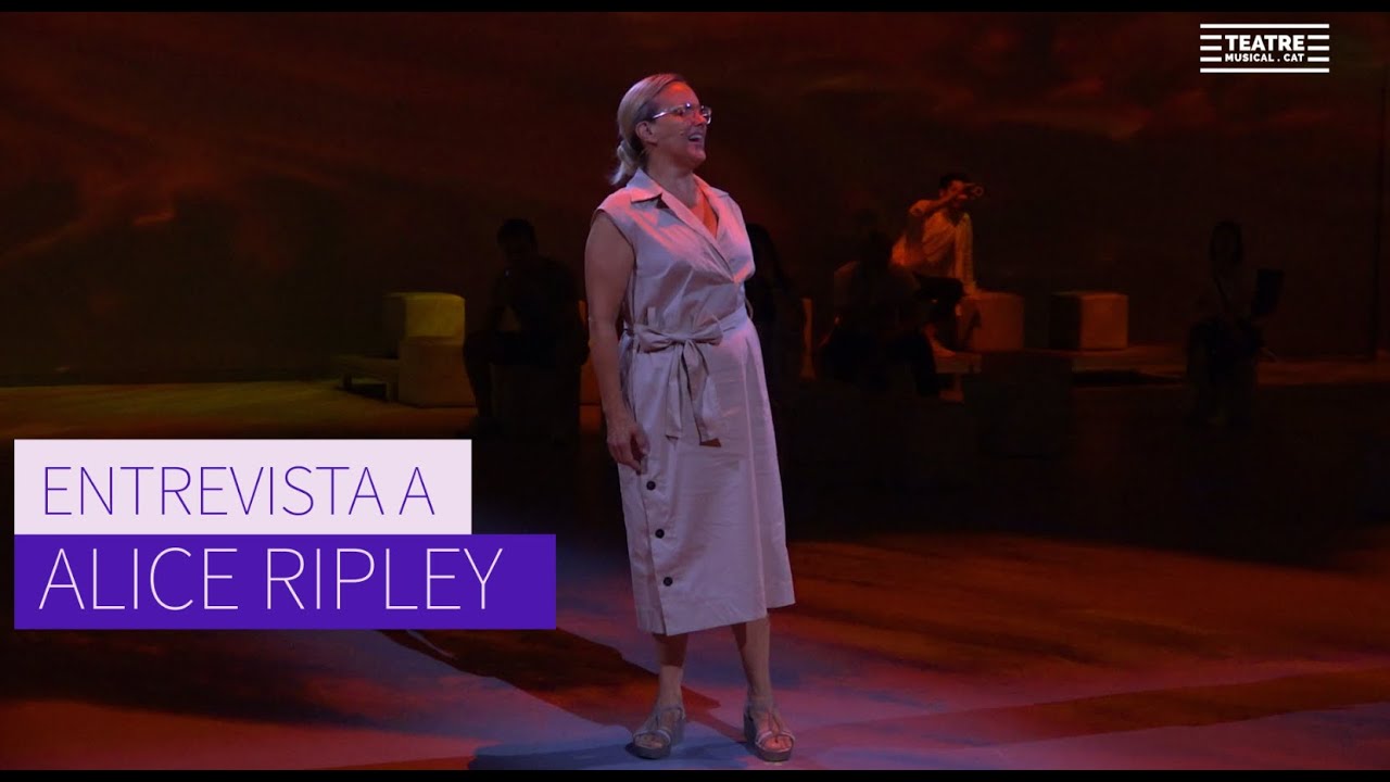 ENTREVISTA A ALICE RIPLEY - IDEAL, Centre d'Arts Digitals - Barcelona 2022