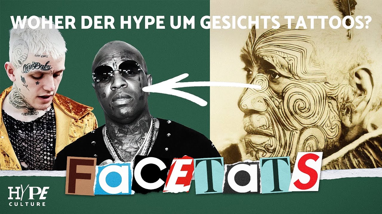 GESICHTSTATTOOS | Warum macht man FACETATS? mit Blocki, Schlowi, Pluglife, Can mit Messr, Mel Bhang