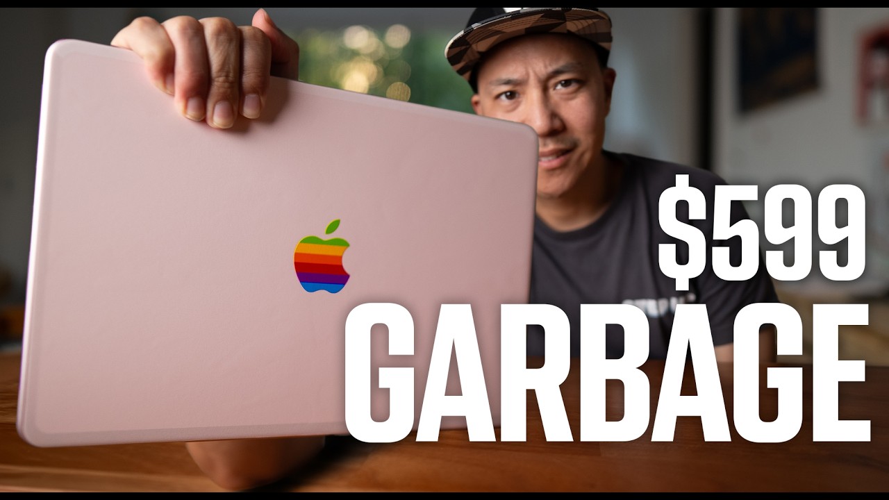 MacBook Neo is Literally Garbage