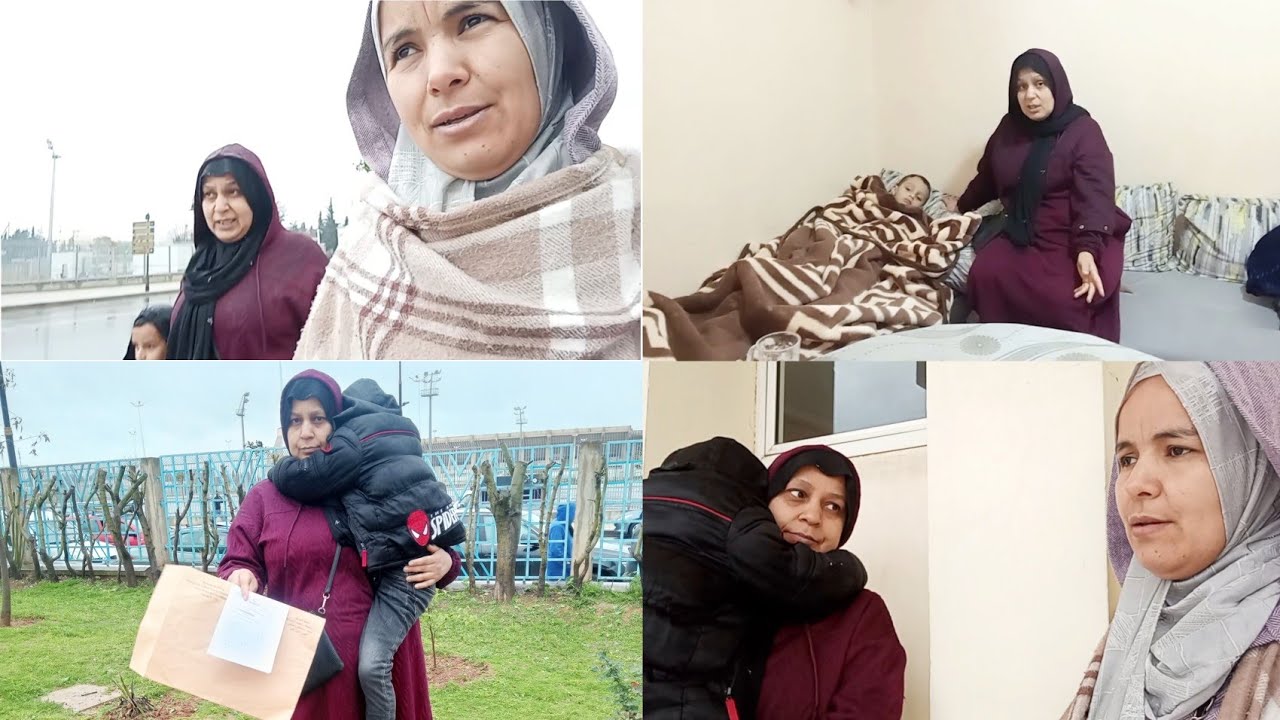 ولدي كيموت وخويا تزاد عليه الحال تجمعات علينا هاد نهار داز علينا كحل😢