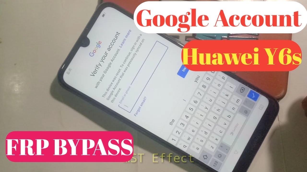 Remove Google Account Huawei Y6s FRP Bypass 2025 |Google Lock Bypass