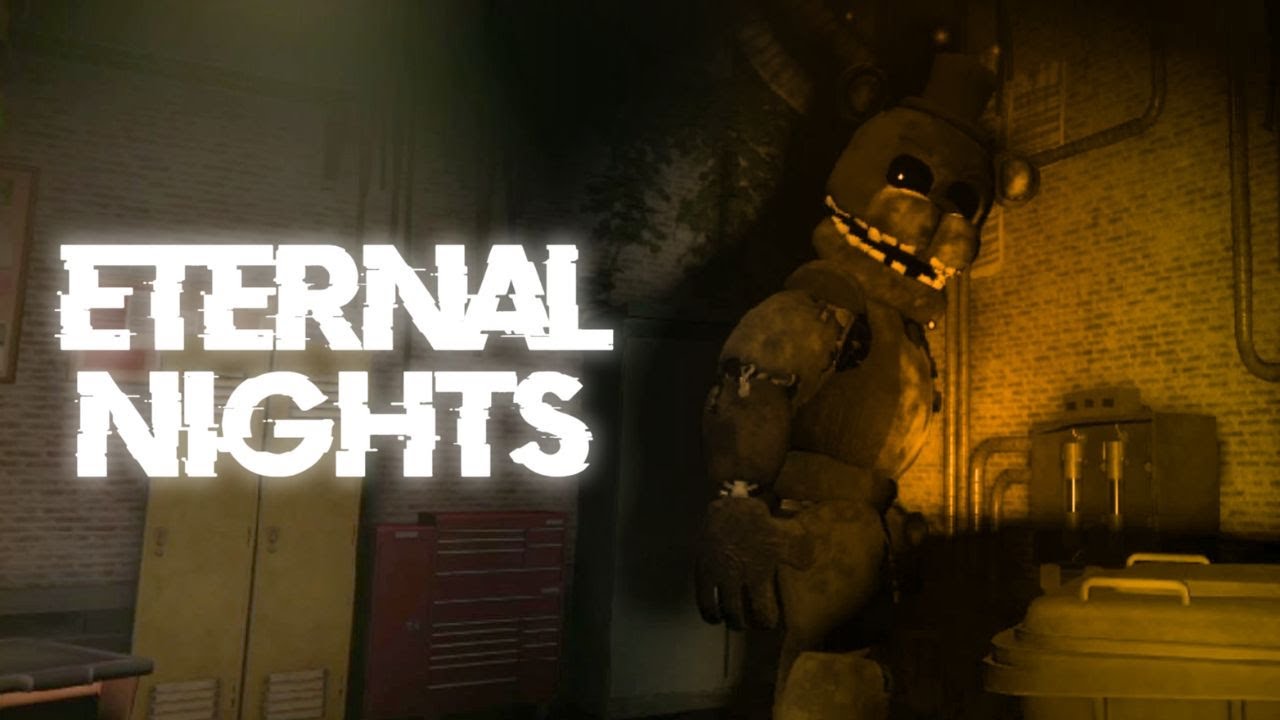 A Noite Mais CAÓTICA do ETERNAL NIGHTS! - FNAF: Eternal Nights