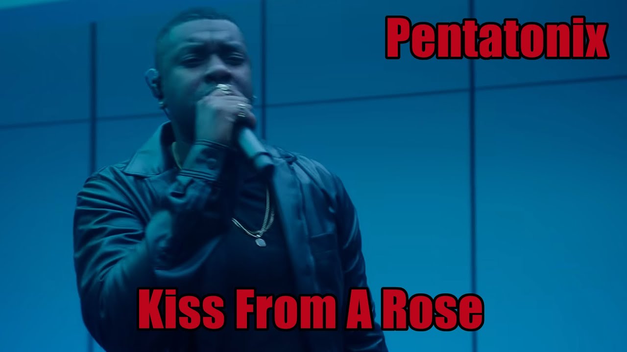 [REACTION] Pentatonix - Kiss From A Rose (Live Performance) | Vevo