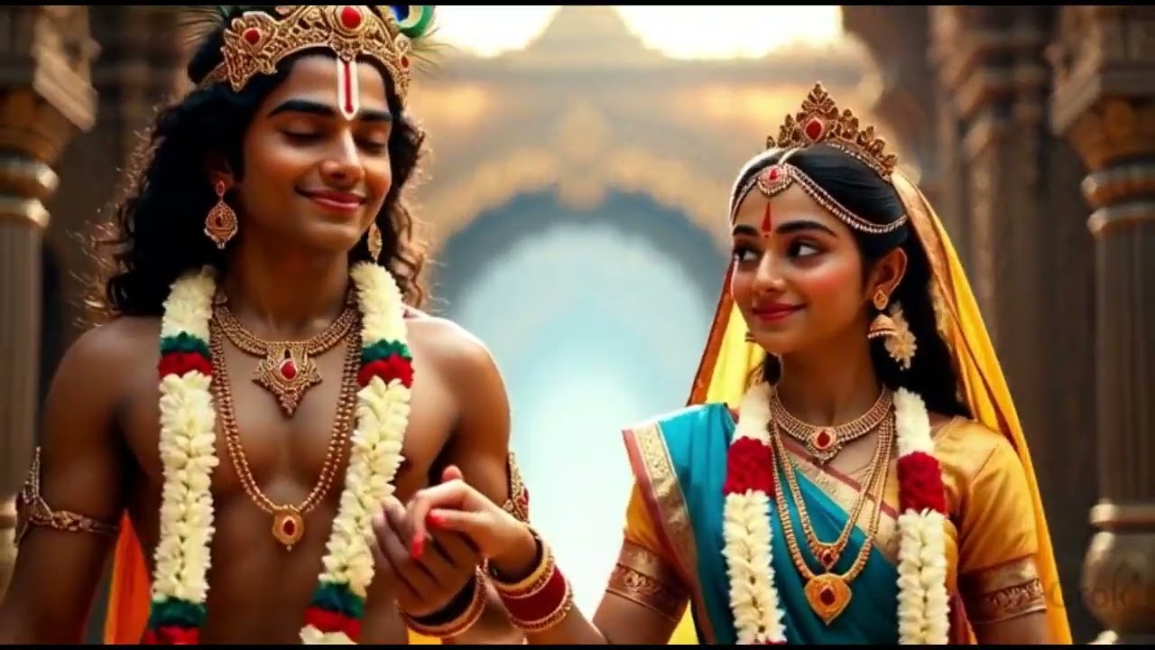 Radha Krishna: The Eternal Melody of Divine Love.