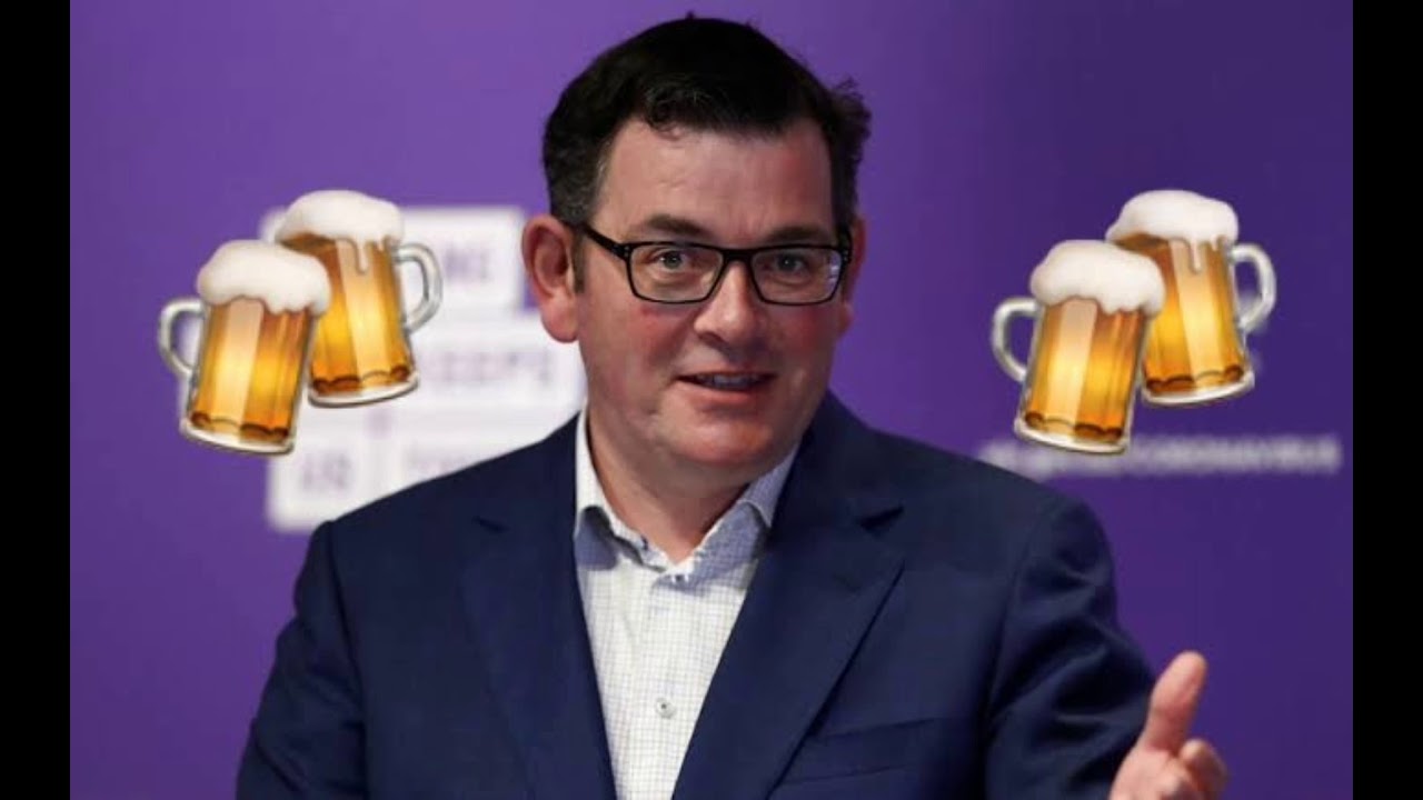 It is time to get on the Beers - Dan Andrews - Triple J