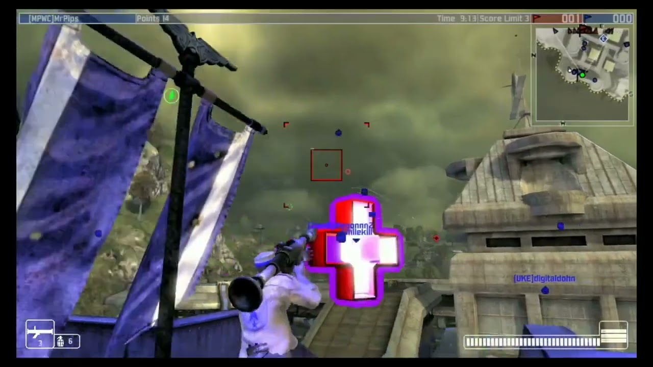 Warhawk Revived - Full 32 Player Server - Capture The Flag - (12-28-2025)
