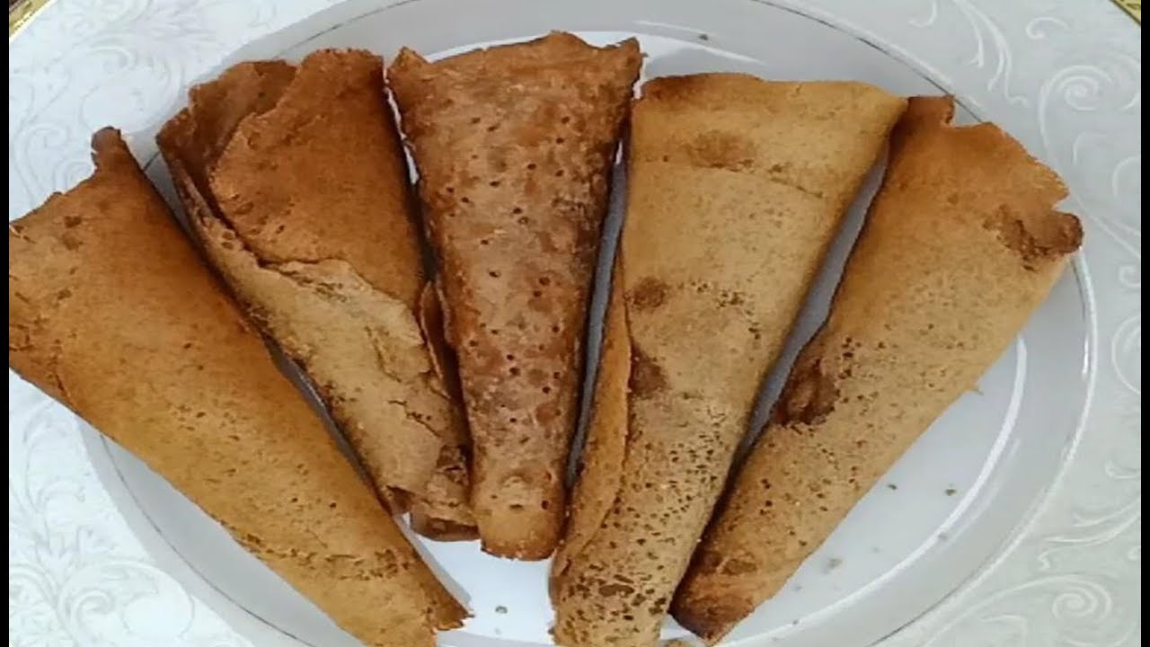 طريقة عمل بسكويت الآيس كريم الويفر الاقتصادى بدون إستخدام ماكينة#الشيف_محمد_الدخميسى