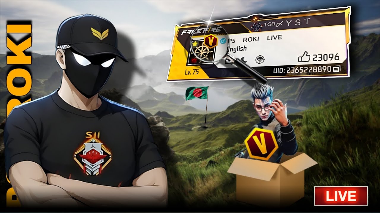 Grandmaster Lobby Live Rank Push Free Fire