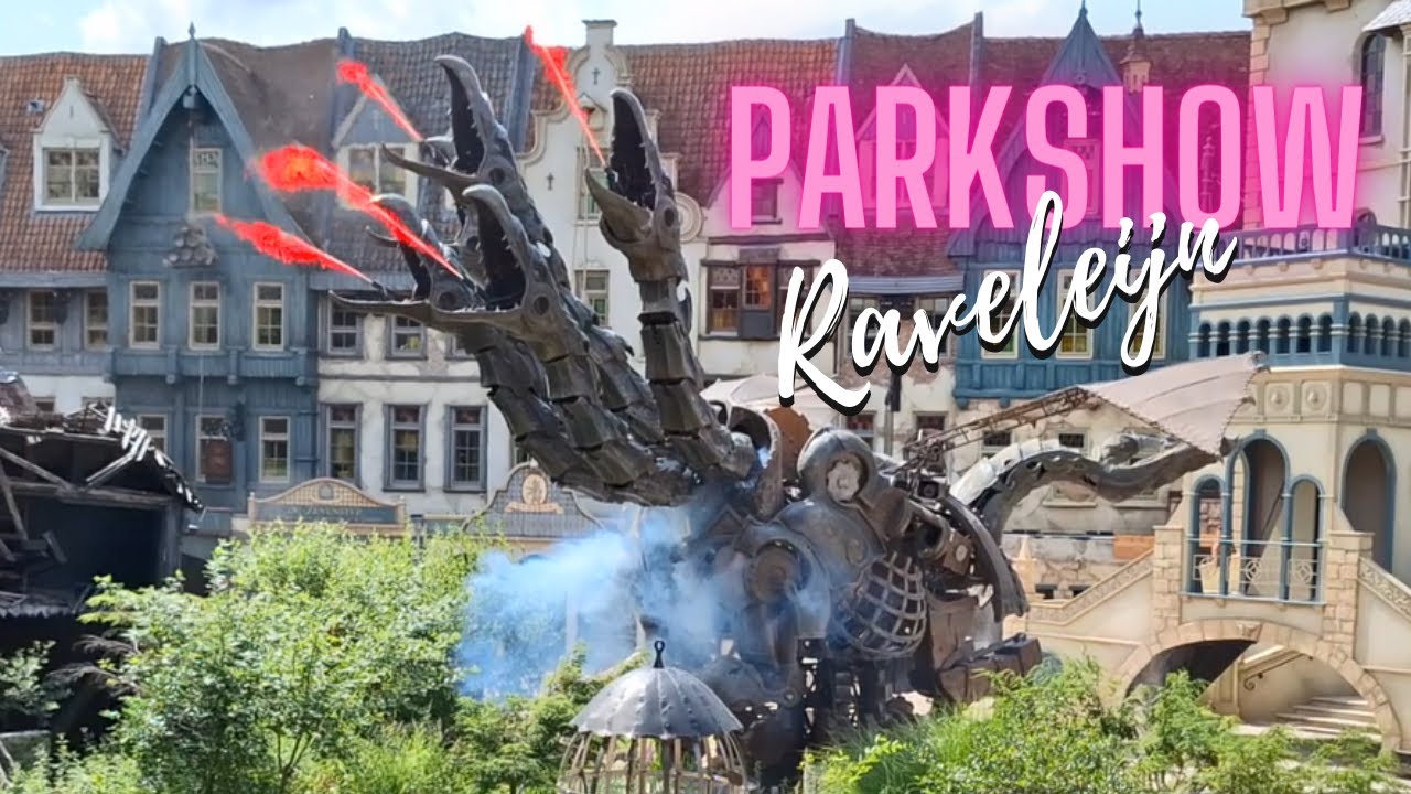 PARKSHOW RAVELEIJN IN DE EFTELING JULI 2023