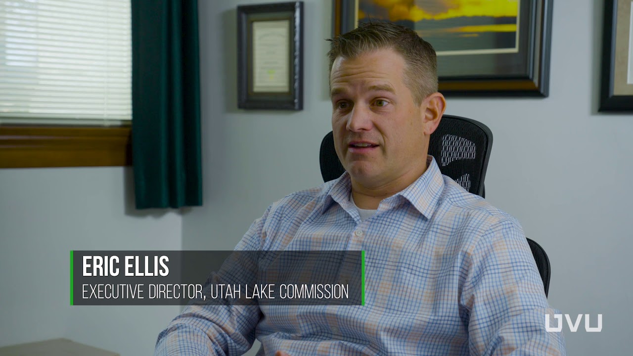 UVU Team Fights Utah Lake Algae