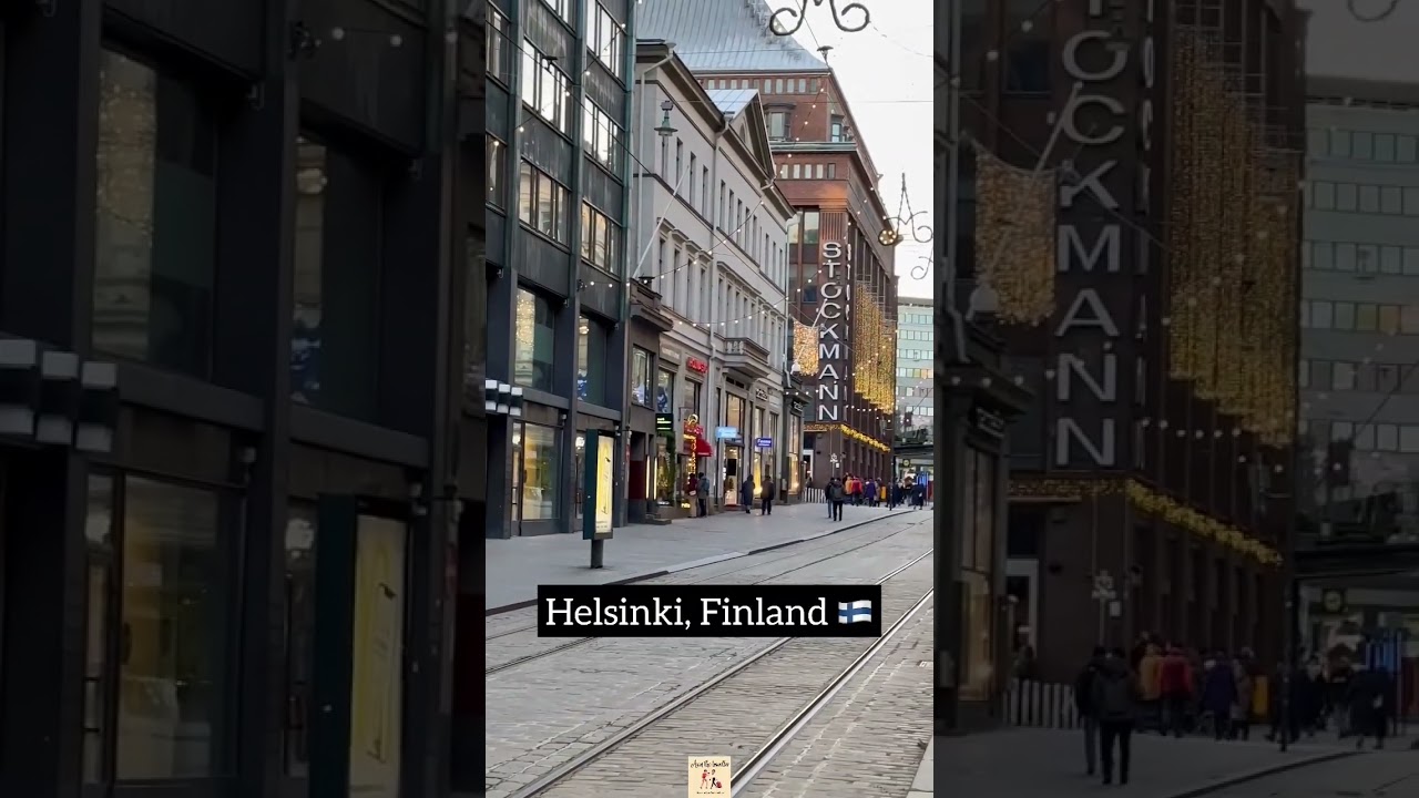 Helsinki, Finland 🇫🇮 | Fashion Street in Helsinki 😍