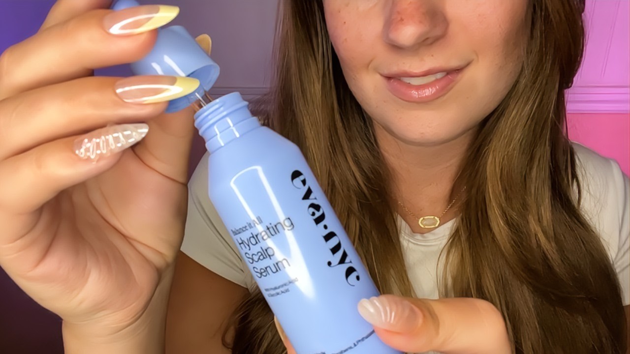Doing Your Evening Skincare for DEEP Sleep 🧴 Personal Attention, Layered Sounds
