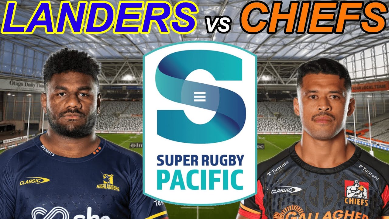 HIGHLANDERS vs CHIEFS Super Rugby Pacific 2026 Live Commentary