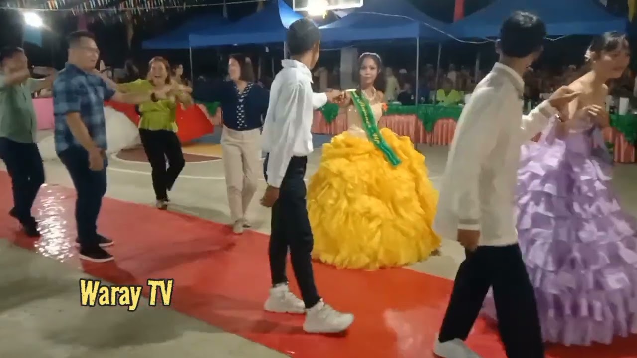 GRAND MARCH 👏🎊 BRGY. SINALARAN, PALAPAG