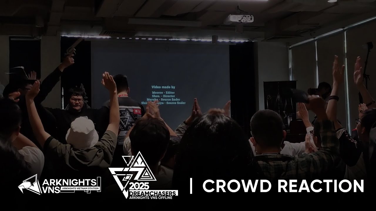 Crowd Reaction of 