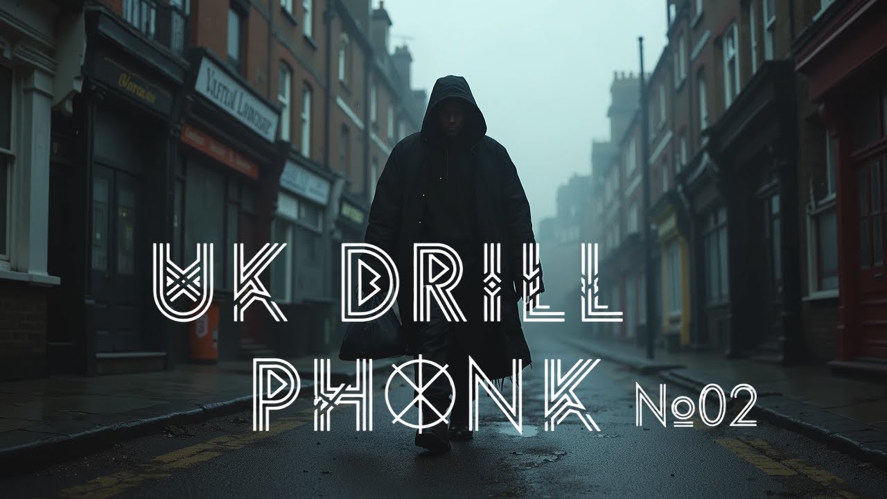 UK DRILL PHONK  №02 † A Mantra In Sub-Bass And Static †